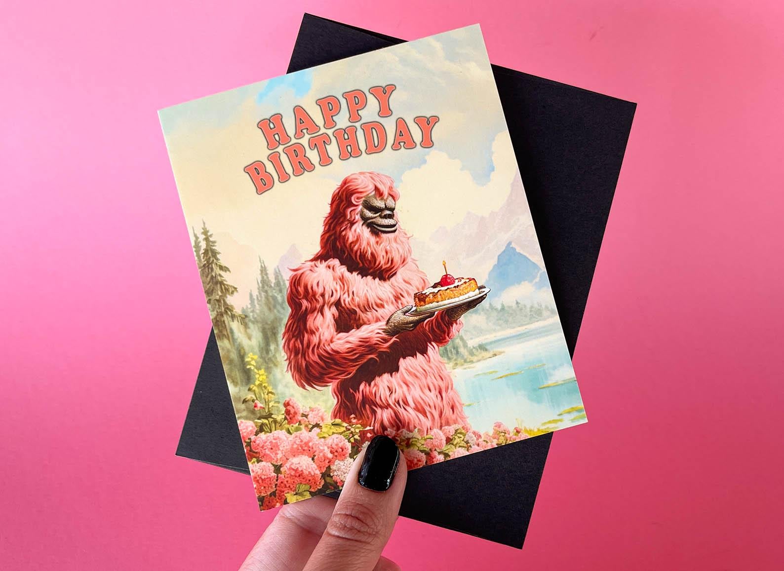 Cryptid Greeting Cards