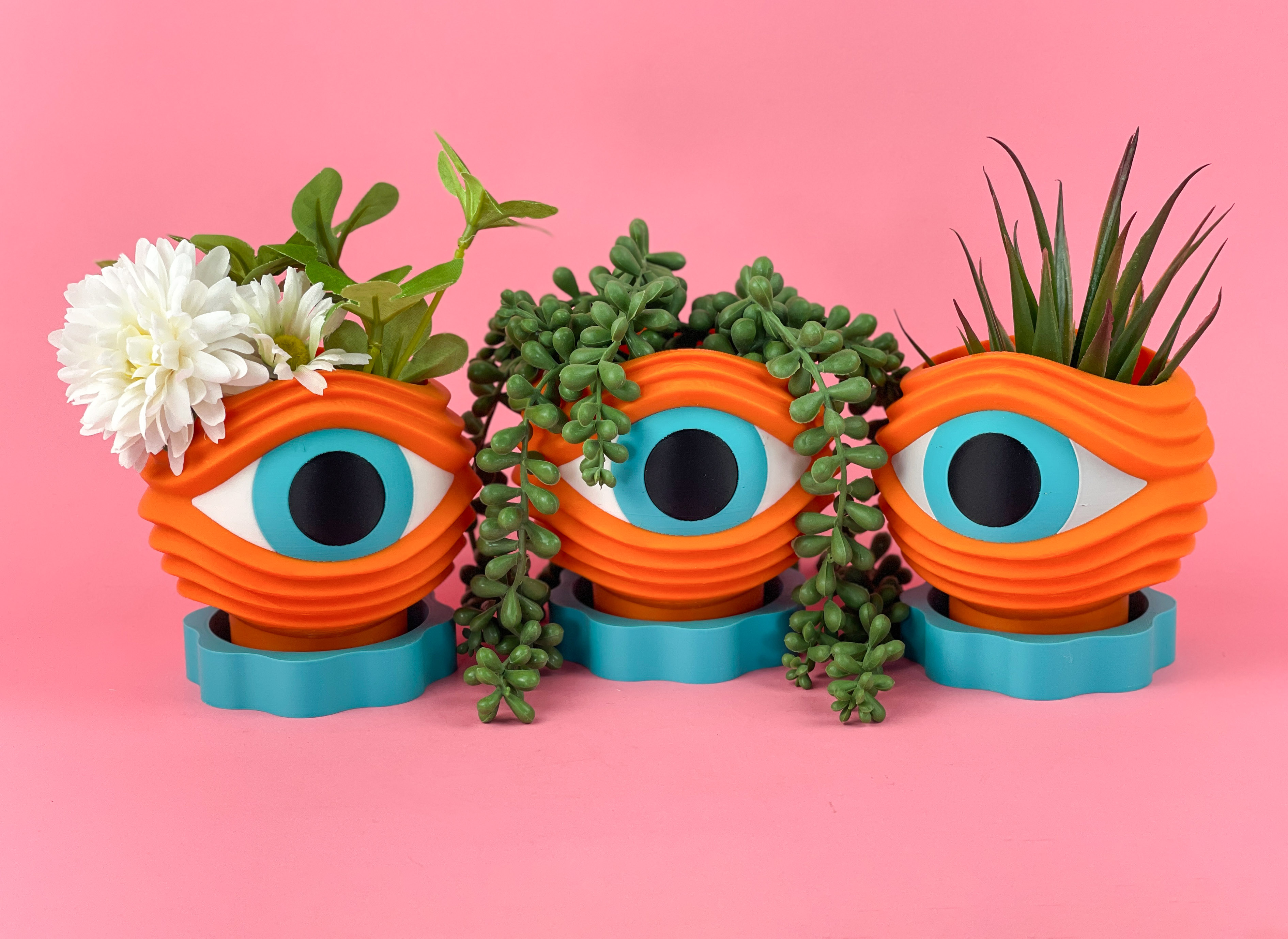 Alien Eyeball Planter